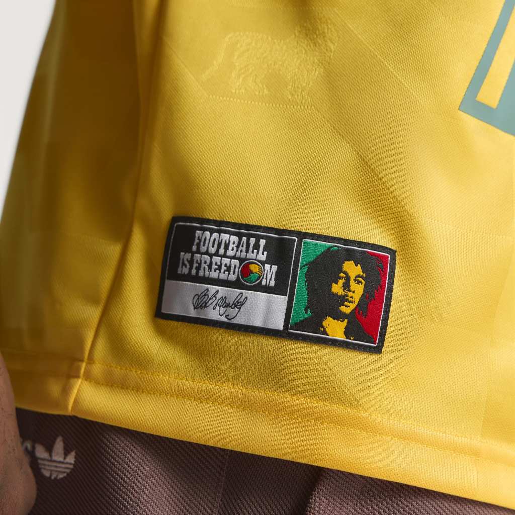 Adidas x Bob Marley Jersey Bold Gold KA8907