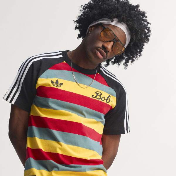 Adidas x Bob Marley T-shirt Multicolor JY5212