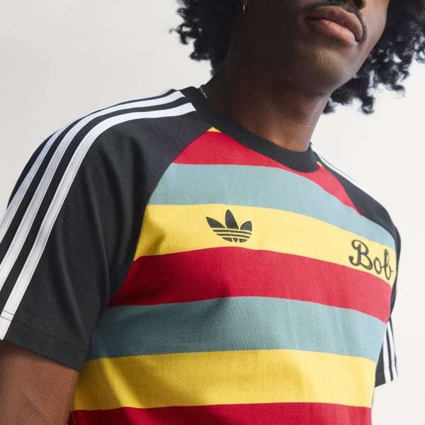 Adidas x Bob Marley T-shirt Multicolor JY5212
