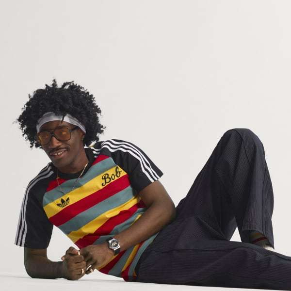 Adidas x Bob Marley T-shirt Multicolor JY5212