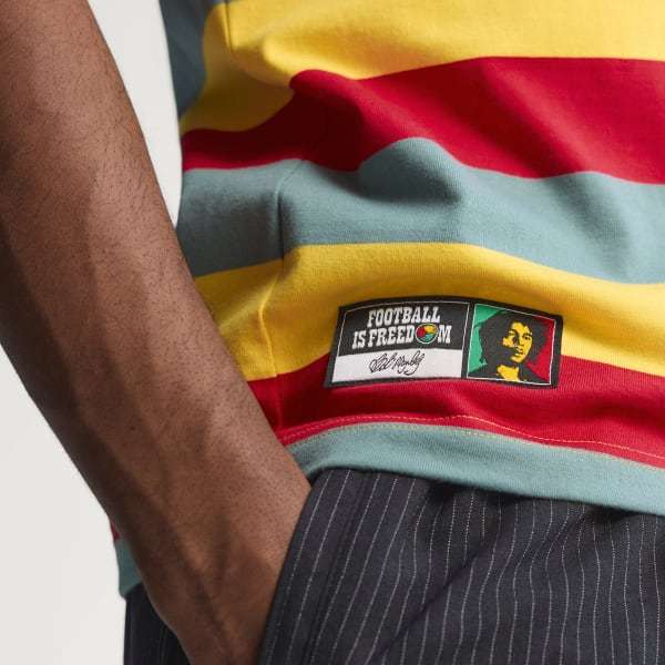 Adidas x Bob Marley T-shirt Multicolor JY5212
