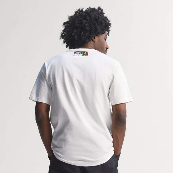 Adidas x Bob Marley T-shirt White KD2419
