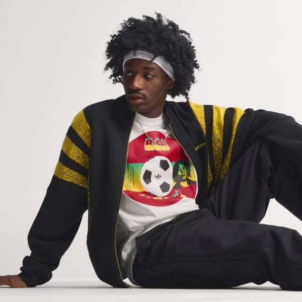 Adidas x Bob Marley T-shirt White KD2419