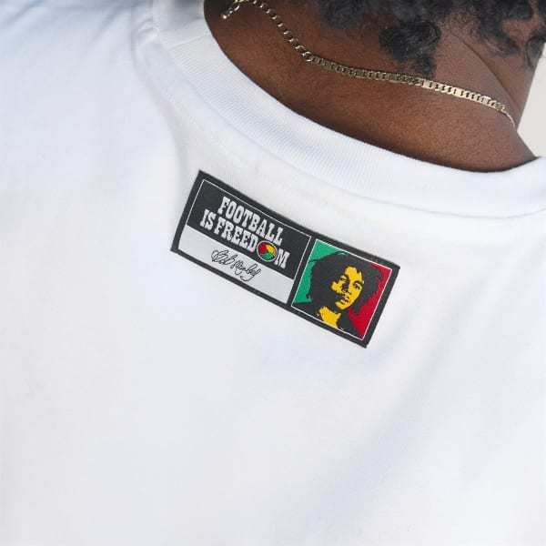 Adidas x Bob Marley T-shirt White KD2419