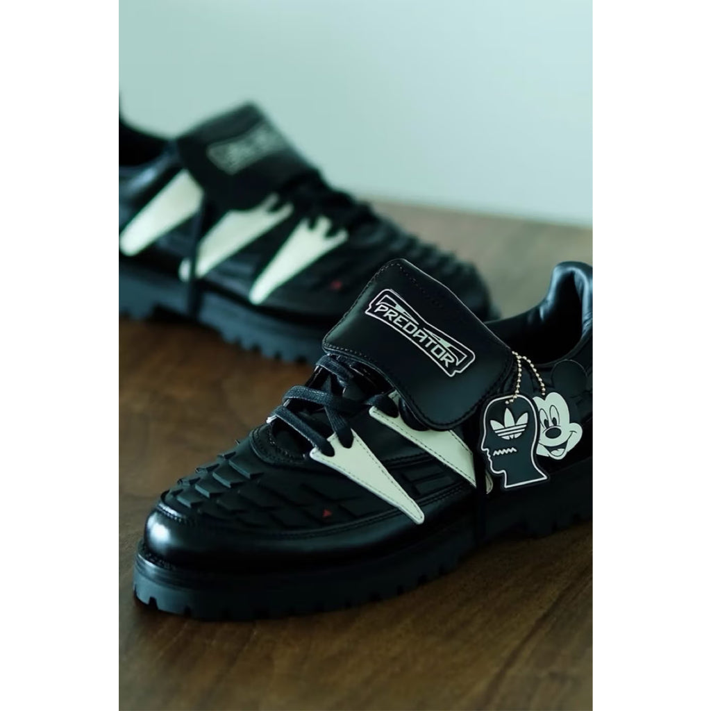 Adidas x Brain Dead x DISNEY PREDATOR Black White KJ4289