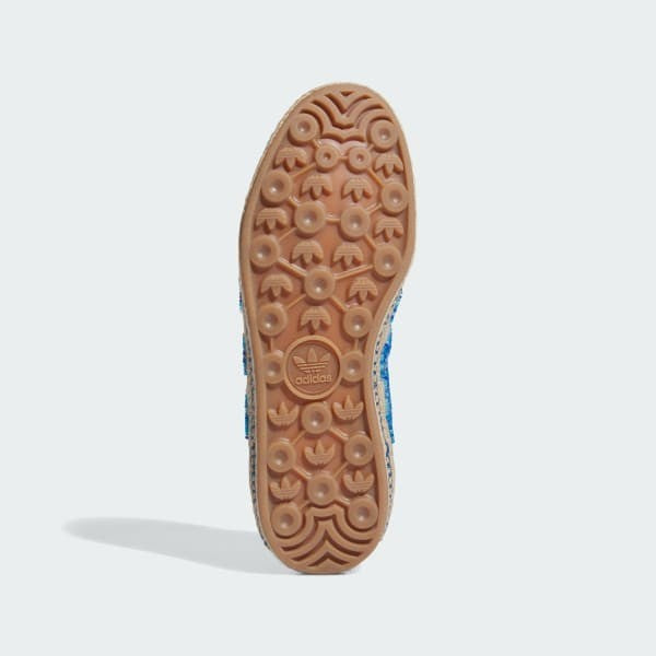 Adidas x Clot Gazelle by Edison Chen Linen Khaki Light Blue Bird IH3641