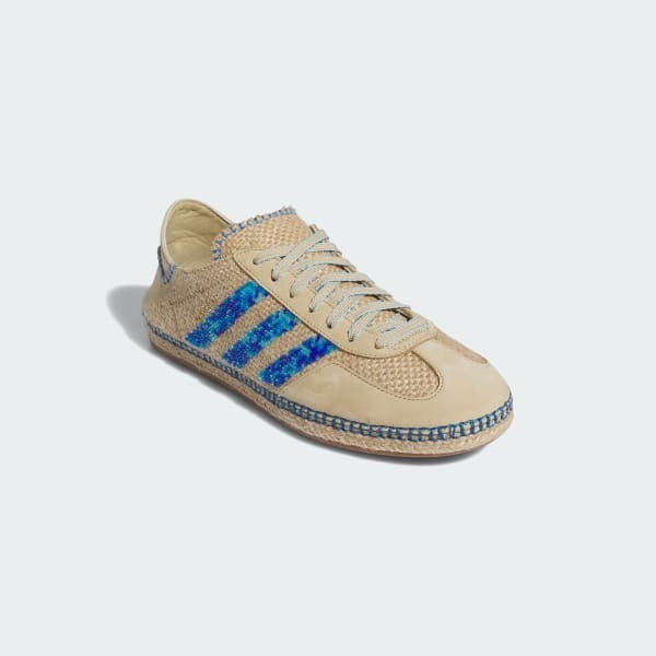 Adidas x Clot Gazelle by Edison Chen Linen Khaki Light Blue Bird IH3641