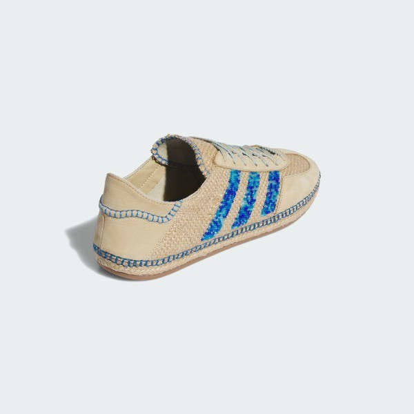 Adidas x Clot Gazelle by Edison Chen Linen Khaki Light Blue Bird IH3641