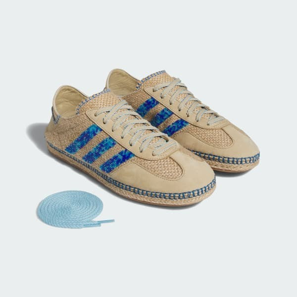 Adidas x Clot Gazelle by Edison Chen Linen Khaki Light Blue Bird IH3641