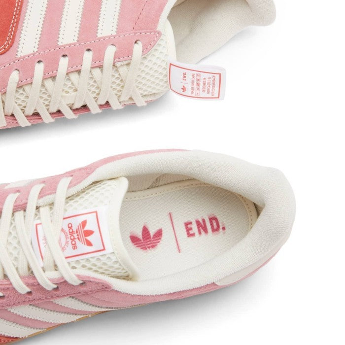 Adidas x END Gazelle Indoor Laundromat Pink IH8543