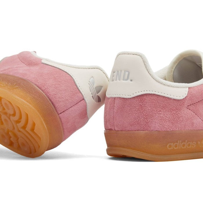 Adidas x END Gazelle Indoor Laundromat Pink IH8543