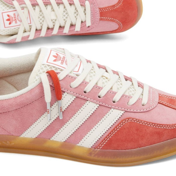 Adidas x END Gazelle Indoor Laundromat Pink IH8543