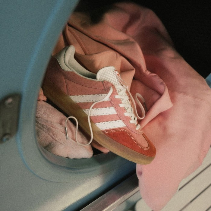 Adidas x END Gazelle Indoor Laundromat Pink IH8543