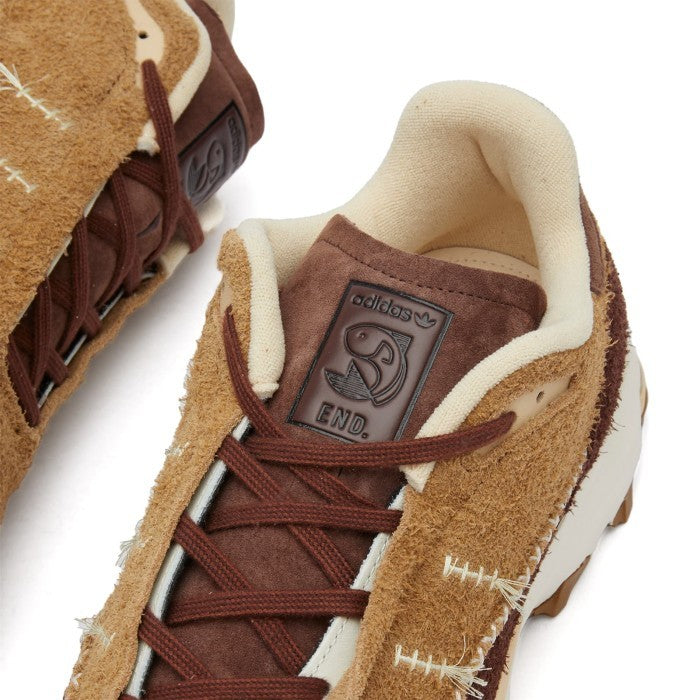 Adidas x END Mocaturf Flyfishing Sand Chalk White ID5415