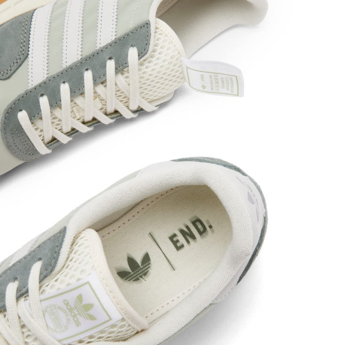 Adidas x END Prototype TRX Landromat Crystal White Ecru Tint IH8546