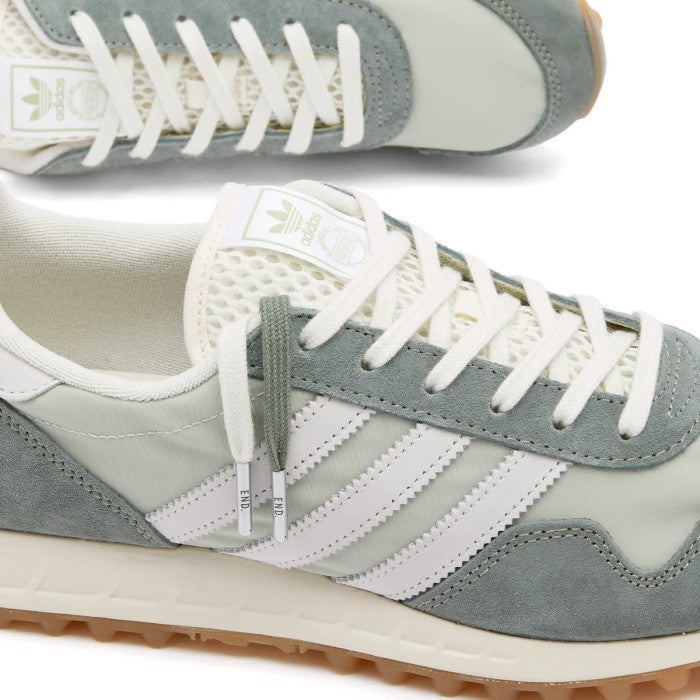 Adidas x END Prototype TRX Landromat Crystal White Ecru Tint IH8546