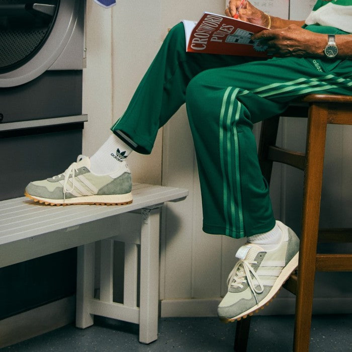 Adidas x END Prototype TRX Landromat Crystal White Ecru Tint IH8546