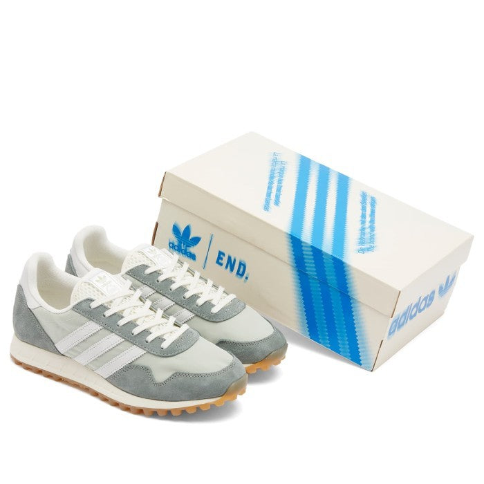 Adidas x END Prototype TRX Landromat Crystal White Ecru Tint IH8546