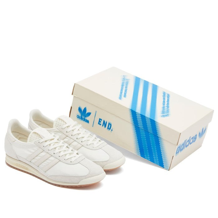 Adidas x END SL 72 Laundromat OFF White JI3908