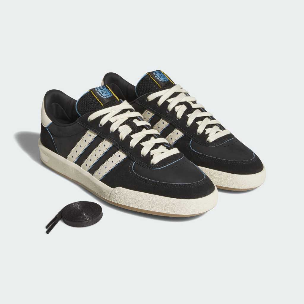 Adidas x GLENBURN X ARGENTINA X THRASER Core Black Cream White Gum KH7384