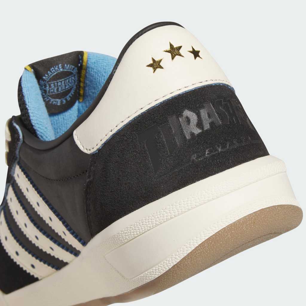 Adidas x GLENBURN X ARGENTINA X THRASER Core Black Cream White Gum KH7384