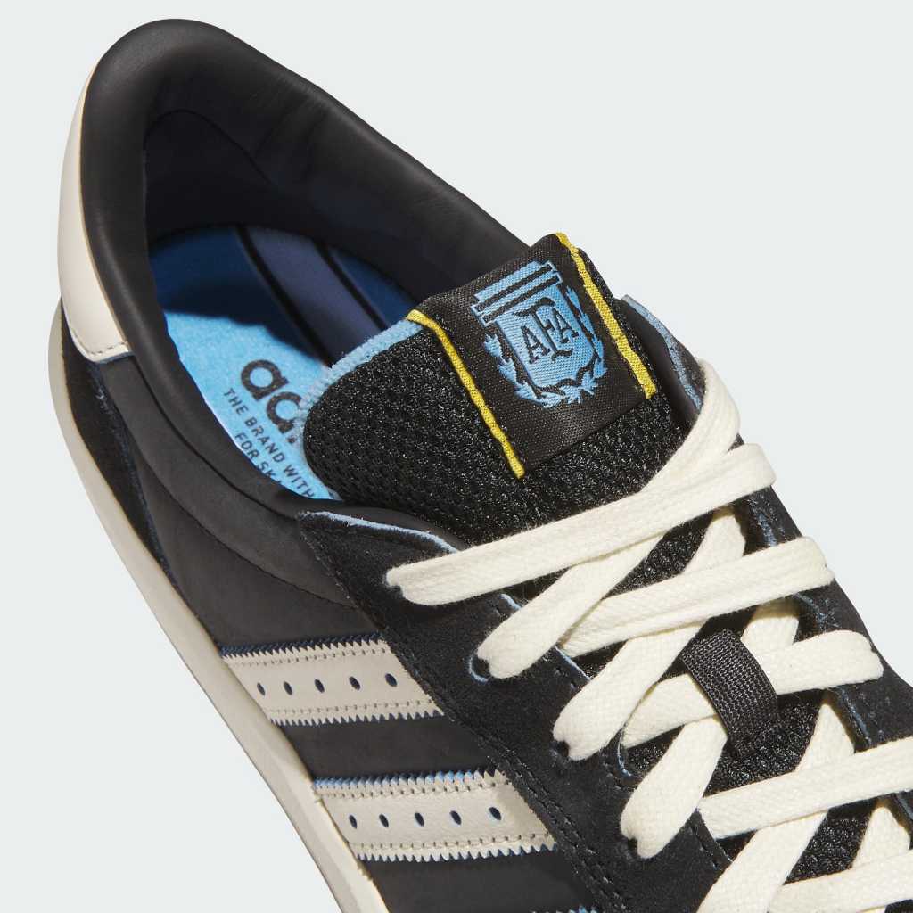Adidas x GLENBURN X ARGENTINA X THRASER Core Black Cream White Gum KH7384