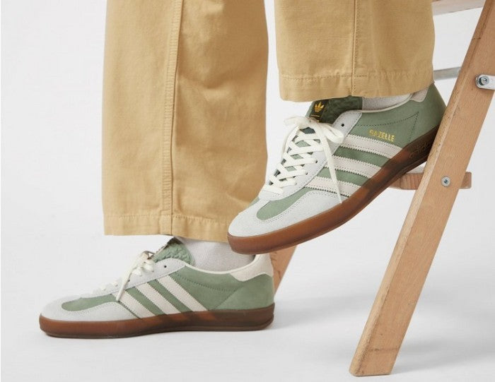 Adidas x Gazelle Indoor Dr Strange Green Gum JS2812
