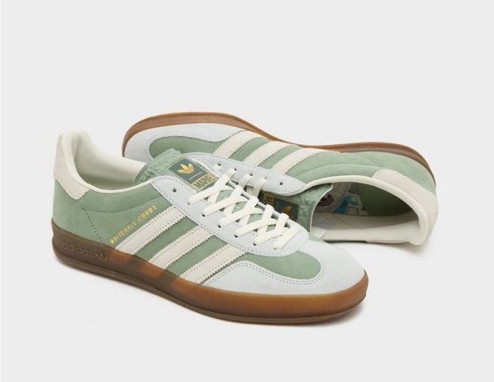 Adidas x Gazelle Indoor Dr Strange Green Gum JS2812