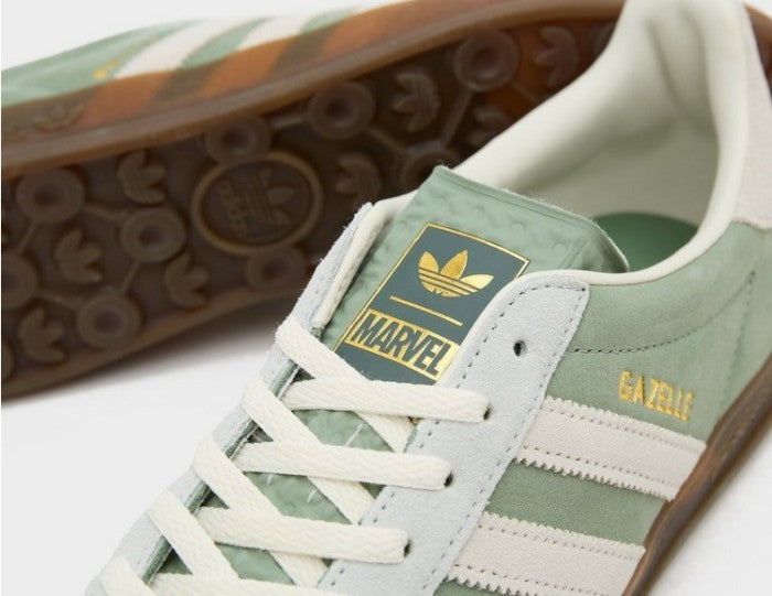 Adidas x Gazelle Indoor Dr Strange Green Gum JS2812