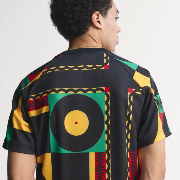 Adidas x Jamaica Bob Marley Originals T-shirt Multicolor KS2679