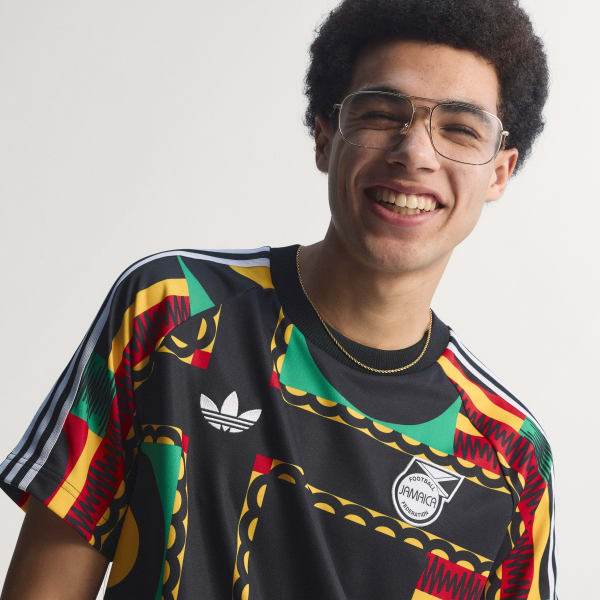 Adidas x Jamaica Bob Marley Originals T-shirt Multicolor KS2679