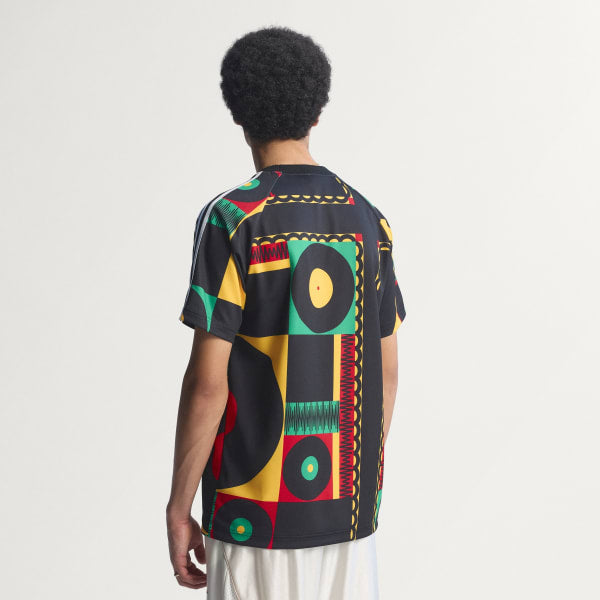 Adidas x Jamaica Bob Marley Originals T-shirt Multicolor KS2679