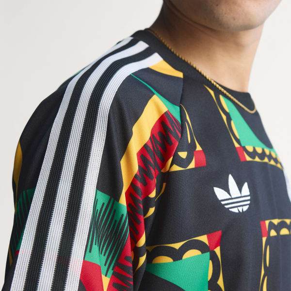 Adidas x Jamaica Bob Marley Originals T-shirt Multicolor KS2679