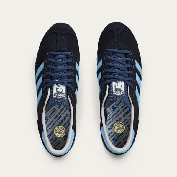 Adidas x NG Marathon SPZL Noel Gallagher Night Navy Clear Blue Core Black JR4877