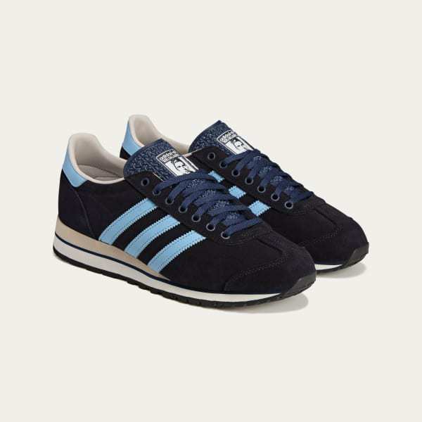 Adidas x NG Marathon SPZL Noel Gallagher Night Navy Clear Blue Core Black JR4877