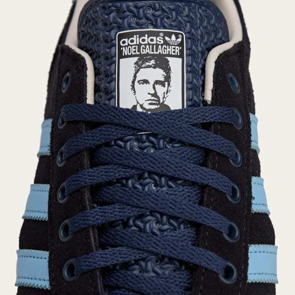 Adidas x NG Marathon SPZL Noel Gallagher Night Navy Clear Blue Core Black JR4877
