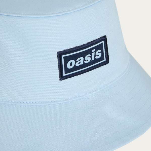 Adidas x Oasis Tour Bucket Hat Blue KQ7989