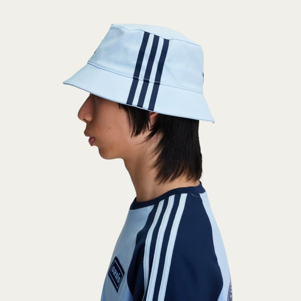 Adidas x Oasis Tour Bucket Hat Blue KQ7989