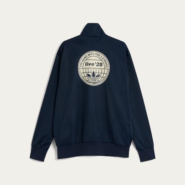 Adidas x Oasis Tour Firebird Track Top Night Indigo KT3455