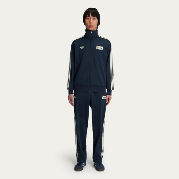 Adidas x Oasis Tour Firebird Track Top Night Indigo KT3455