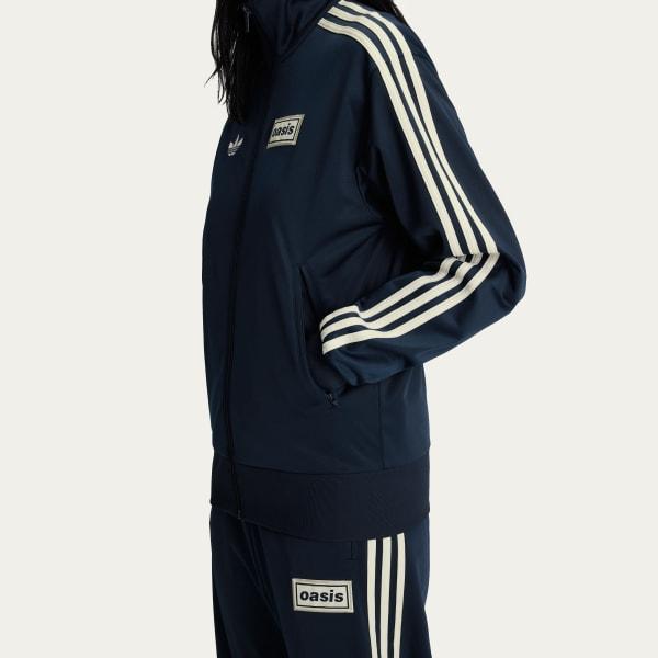 Adidas x Oasis Tour Firebird Track Top Night Indigo KT3455
