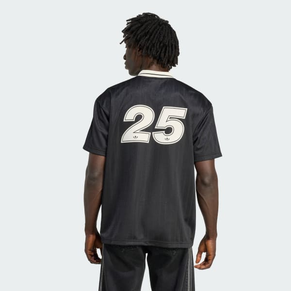 Adidas x Oasis Tour Jacquard Jersey Black KT3437