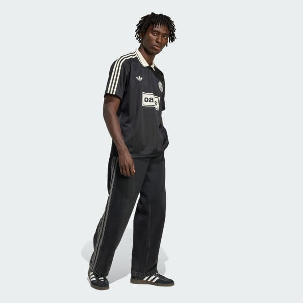 Adidas x Oasis Tour Jacquard Jersey Black KT3437