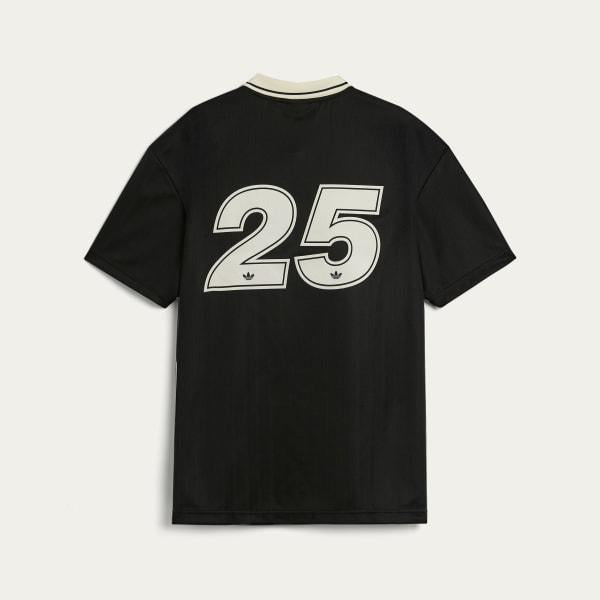 Adidas x Oasis Tour Jacquard Jersey Black KT3437