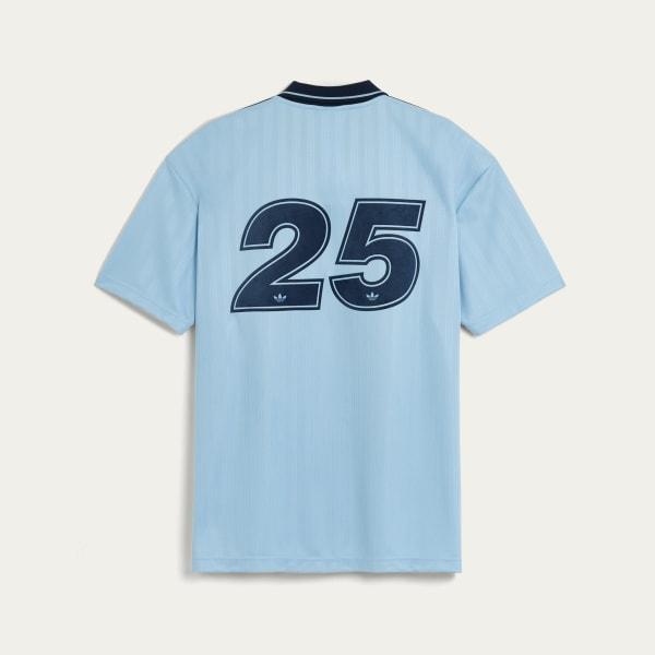 Adidas x Oasis Tour Jacquard Jersey Blue KT3436
