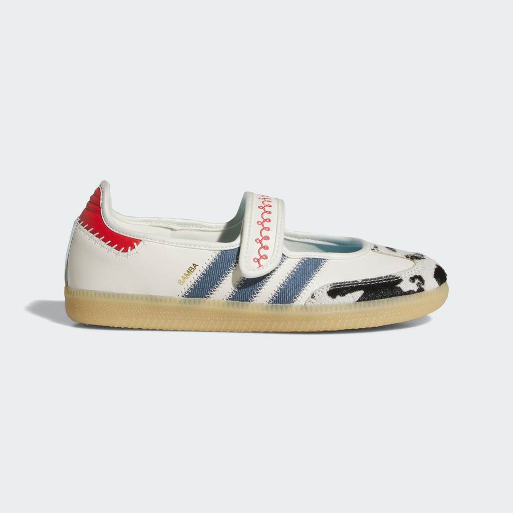 Adidas x PIXAR TOY STORY Samba Jane Off White Core Black Gum LA1428