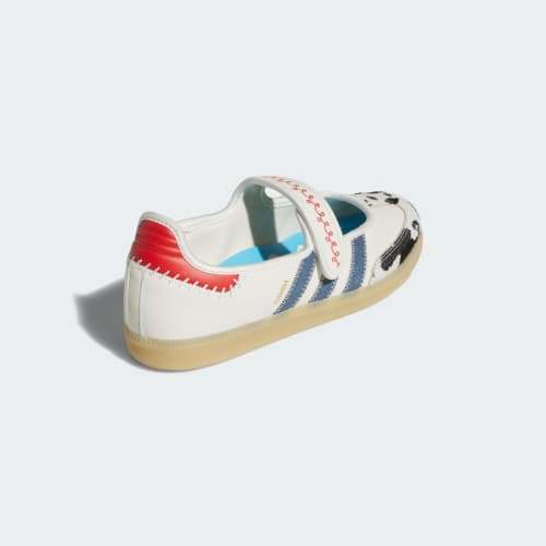 Adidas x PIXAR TOY STORY Samba Jane Off White Core Black Gum LA1428