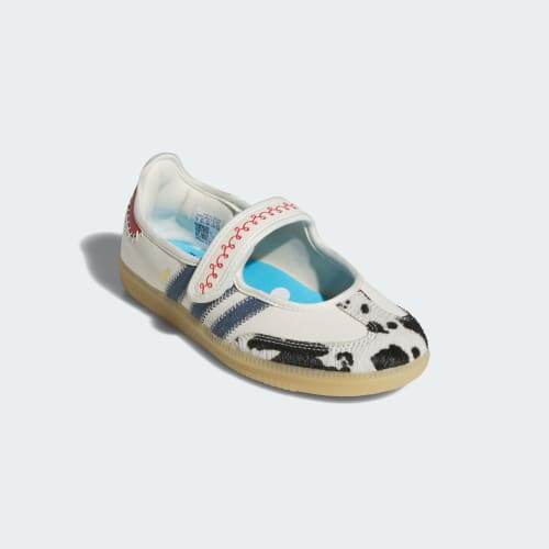 Adidas x PIXAR TOY STORY Samba Jane Off White Core Black Gum LA1428