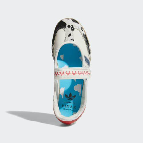 Adidas x PIXAR TOY STORY Samba Jane Off White Core Black Gum LA1428