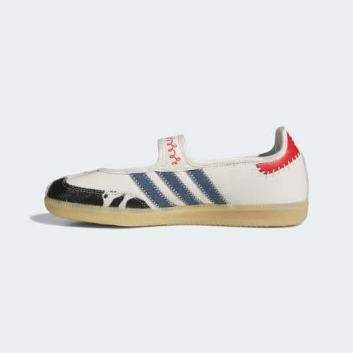 Adidas x PIXAR TOY STORY Samba Jane Off White Core Black Gum LA1428